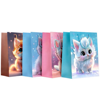 Package chalked 26 x 32 x 10cm "Kittens 3D"