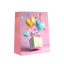 Package coated 18 x 23 x 10cm "Colored hearts"