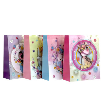 Cardboard package 18 x 23 x 10cm "Kawaii friends"