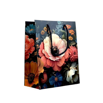 Package coated 18 x 23 x 10cm "Bloom 3D"