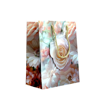 Package coated 18 x 23 x 10cm "Bloom 3D"