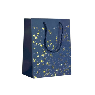 Package coated 26 x 32 x 10cm "Glitter"