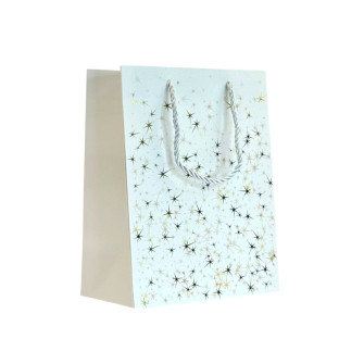 Package coated 26 x 32 x 10cm "Glitter"
