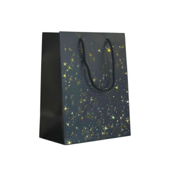 Package coated 26 x 32 x 10cm "Glitter"