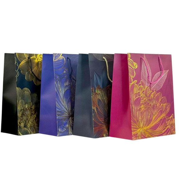Пакет мелованный 31 х 42 х 12см "Flora Luxe"