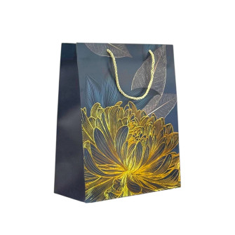 Пакет мелованный 31 х 42 х 12см "Flora Luxe"
