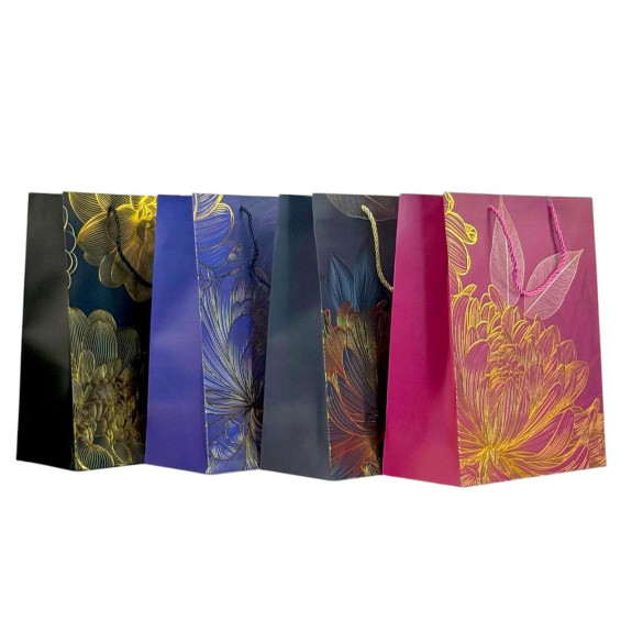 Package coated 26 x 32 x 10cm "Flora Luxe"