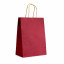 Kraft package 13 x 21 x 8cm Bordeaux