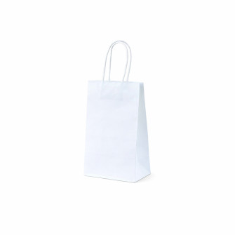 Kraft bag 13 x 21 x 8cm White