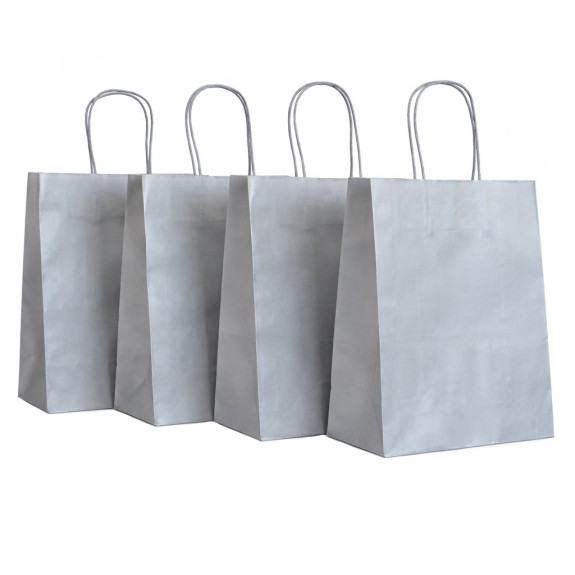 Kraft package 22 x 27 x 11cm Light Gray