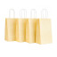 Kraft bag 13 x 21 x 8cm Milk Tea
