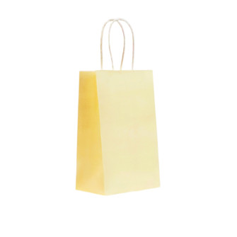 Kraft bag 16 x 22 x 8cm Milk Tea
