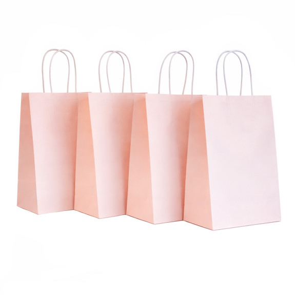 Kraft package 22 x 27 x 11cm Peach