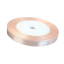 Satin ribbon 1cm x 25yards 06 Porcelain