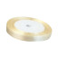 Satin ribbon 1cm x 25yards 08 Milk