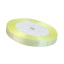 Satin ribbon 1cm x 25yards Vanilla