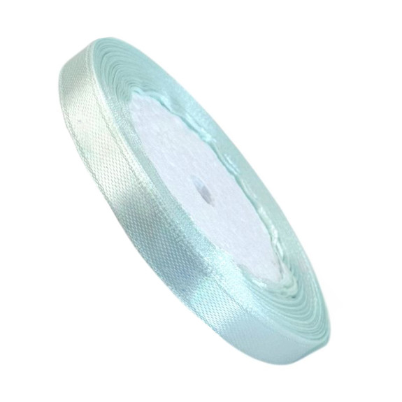 Satin Ribbon 1cm x 25yard Light Gray