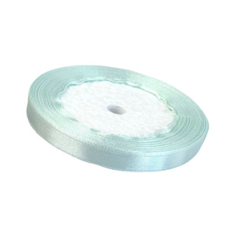 Satin Ribbon 1cm x 25yard Light Gray