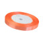 Satin ribbon 1cm x 25yards Peach