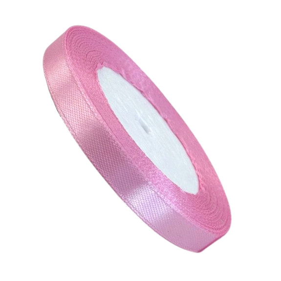 Satin ribbon 1cm x 25yards Powder
