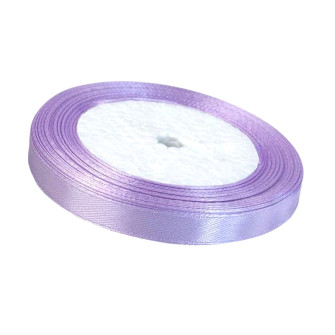 Satin ribbon 1cm x 25yards Purple