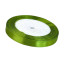 Satin ribbon 1cm x 25yards Olive