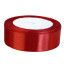 Satin ribbon 25mm x 25 yards Red