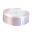 Satin ribbon 2.5cm x 25yards Pale pink