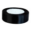 Satin ribbon 2.5cm x 25yards Black