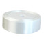 Satin ribbon 2.5cm x 25yards Ivory