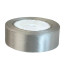 Satin ribbon 2.5cm x 25yards Gray