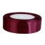 Satin ribbon 25mm x 25yards Ruby