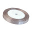 Satin ribbon 1cm x 25yards Silver-Pink