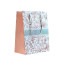 Package coated 26 x 32 x 12cm "Floral Print"