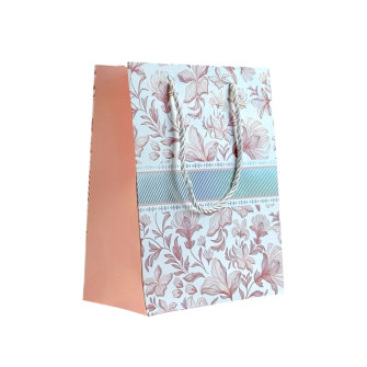 Пакет крейдований 18 х 23 х 10см "Floral Print"