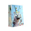 Package coated 31 x 42 x 12cm "Happy Birthday African Animals"
