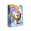 Package coated 31 x 42 x 12cm "Happy Birthday African Animals"
