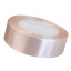 Satin ribbon 2.5cm x 25yards Silver