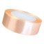 Satin ribbon 25mm x 25 yards Salmon