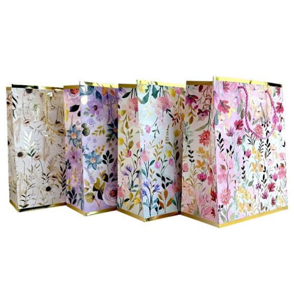 Package крейдований 26 х 32 х 12cm "Польові квіти"
