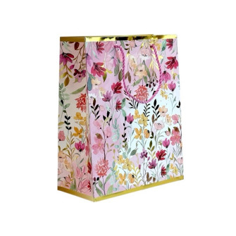 Package крейдований 26 х 32 х 12cm "Польові квіти"