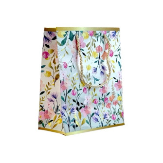 Package крейдований 26 х 32 х 12cm "Польові квіти"