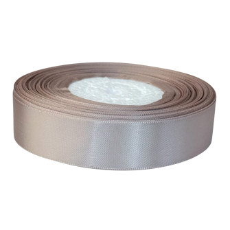 Satin ribbon 2.5cm x 35yards Vintage-Powder