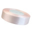 Satin ribbon 2.5cm x 35yards Pale pink