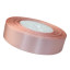 Satin ribbon 2.5cm x 35yards Peach