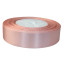 Satin ribbon 2.5cm x 35yards Peach