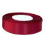 Satin ribbon 2.5cm x 35yards Ruby