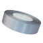 Satin ribbon 2.5cm x 35yards Gray