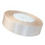 Satin ribbon 2.5cm x 35yards Nude