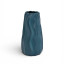 Ceramic vase "Graphite Wave"
